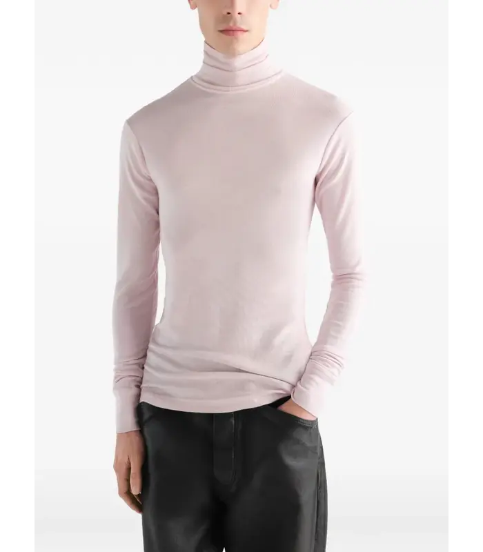 TURTLENECK TOP PETAL