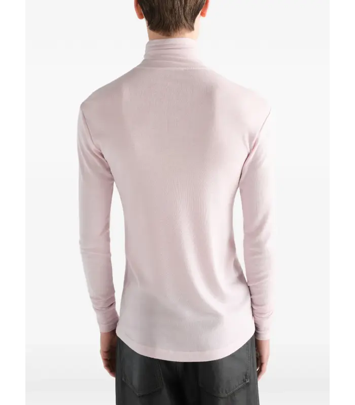 TURTLENECK TOP PETAL
