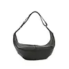 LEMAIRE QUIVER CLIP BAG DARK CHOCOLATE