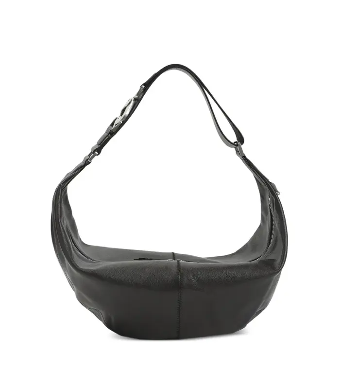 QUIVER CLIP BAG DARK CHOCOLATE