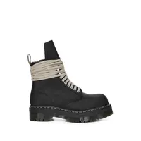 DR MARTENS QUAD SOLE STEEL TOE BOOT BLACK