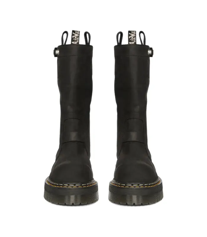 DR MARTENS QUAD SOLE PULL ON BOOT BLACK