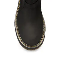 DR MARTENS QUAD SOLE PULL ON BOOT BLACK