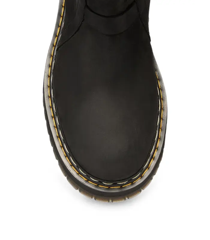 DR MARTENS QUAD SOLE PULL ON BOOT BLACK