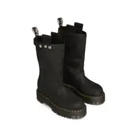 DR MARTENS QUAD SOLE PULL ON BOOT BLACK