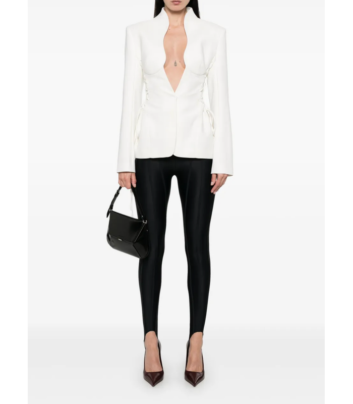 LACED JACKET SNOW