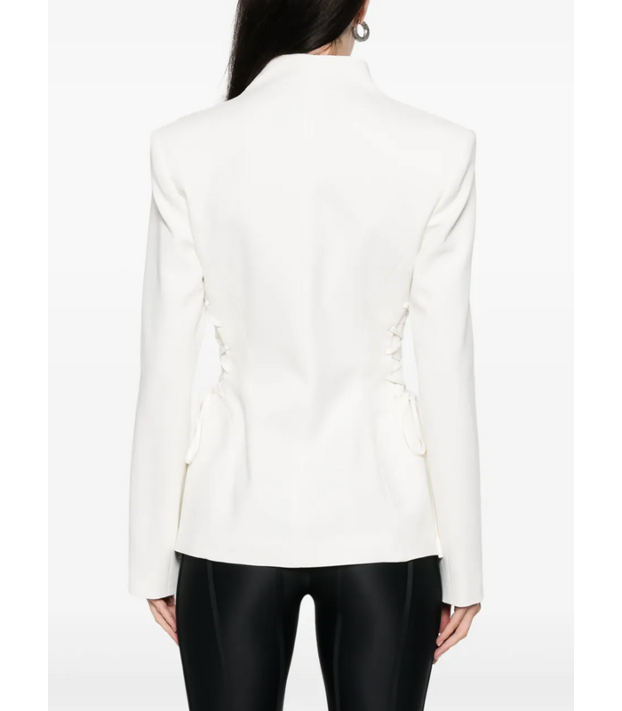 LACED JACKET SNOW