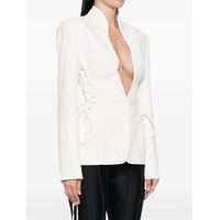 LACED JACKET SNOW