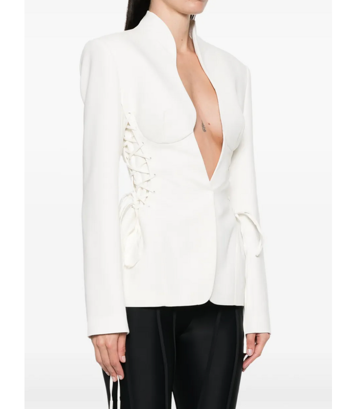 LACED JACKET SNOW