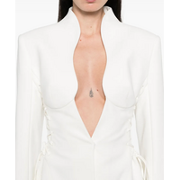 LACED JACKET SNOW