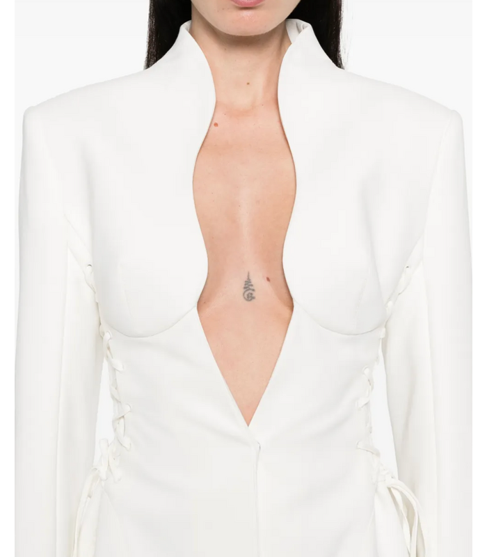 LACED JACKET SNOW