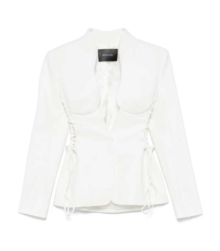 LACED JACKET SNOW