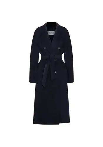 MAXMARA madame coat ultramarine MAXMARA madame coat ultramarine