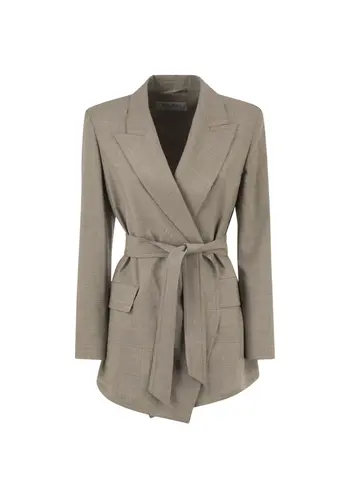 MAXMARA mxmnasello jacket olive green