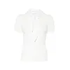 MAXMARA MXMPALMETI SWEATER WHITE