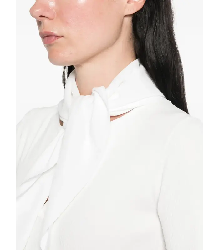 MXMPALMETI SWEATER WHITE