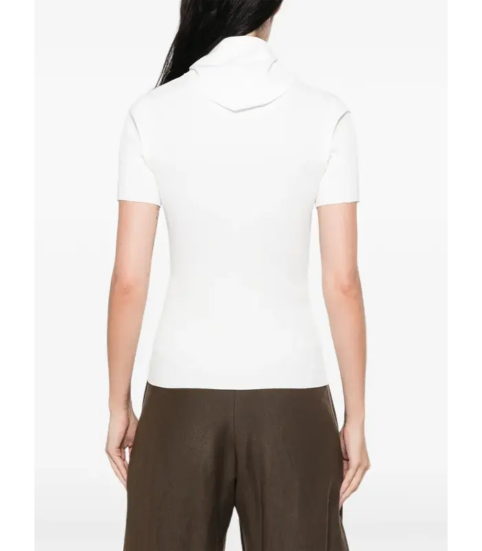 MXMPALMETI SWEATER WHITE