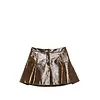 SPORTMAX SPXSAIO SKIRT BROWN