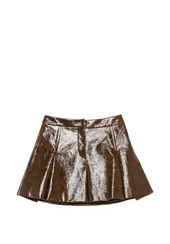 SPORTMAX spxsaio skirt brown SPORTMAX spxsaio skirt brown