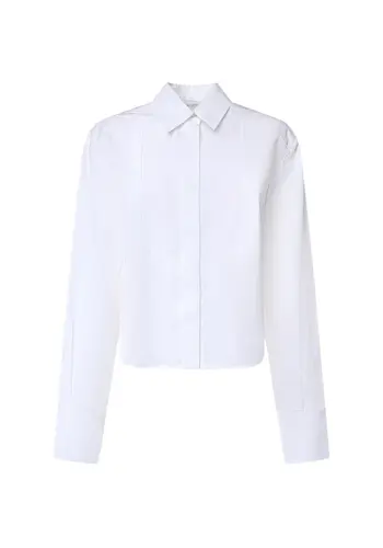 SPORTMAX spxvirgola shirt optical white SPORTMAX spxvirgola shirt optical white