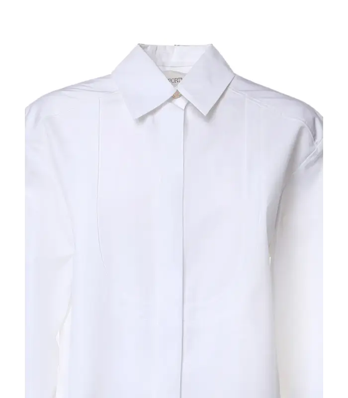 SPXVIRGOLA SHIRT OPTICAL WHITE