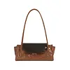 MARNI TRUNKETTE SHOULDER BAG BROWN