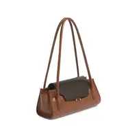 TRUNKETTE SHOULDER BAG BROWN