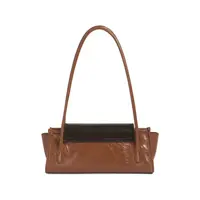 TRUNKETTE SHOULDER BAG BROWN