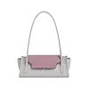 MARNI TRUNKETTE SHOULDER BAG WHITE/PINK