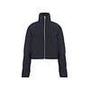 MEGUSTA ESSENTIALS Megusta Water Repellent Crop Down Jacket Black