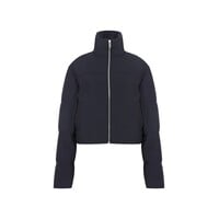Megusta Water Repellent Crop Down Jacket Black