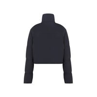 Megusta Water Repellent Crop Down Jacket Black