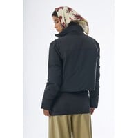 Megusta Water Repellent Crop Down Jacket Black