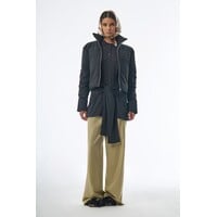 Megusta Water Repellent Crop Down Jacket Black