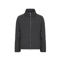 Megusta Water Repellent Crop Down Jacket Anthracite