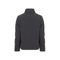 Megusta Water Repellent Crop Down Jacket Anthracite