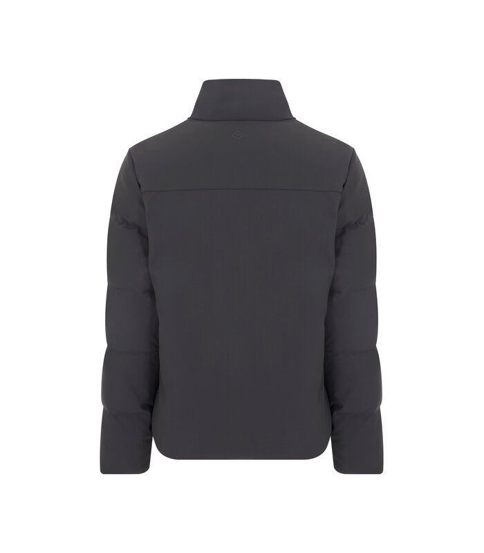 Megusta Water Repellent Crop Down Jacket Anthracite