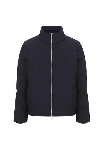 MEGUSTA ESSENTIALS Megusta Water Repellent Down Jacket Black