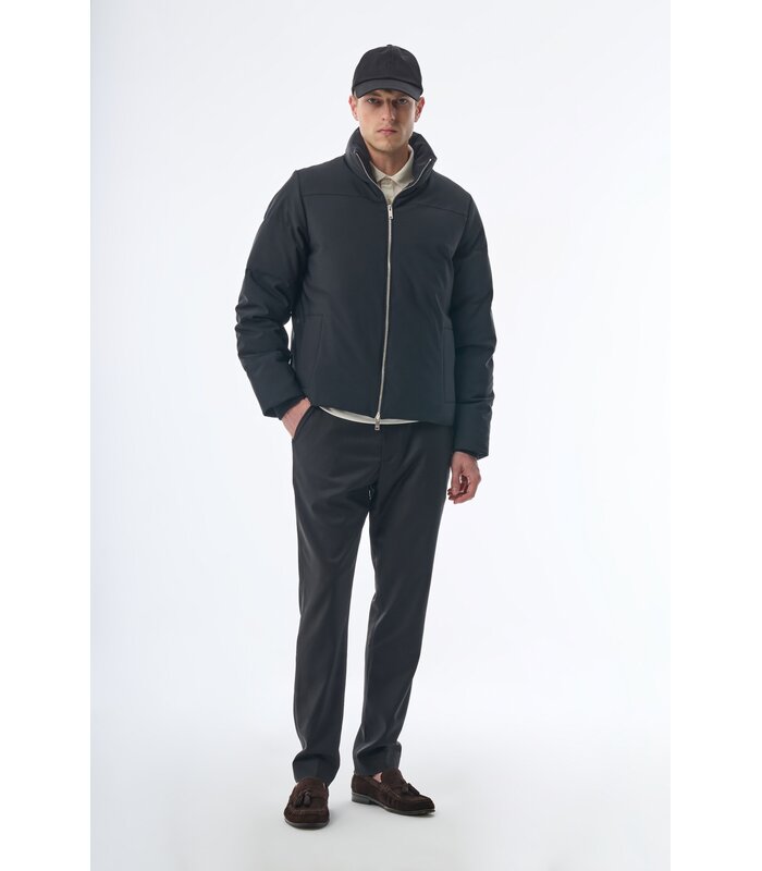 Megusta Water Repellent Down Jacket Black