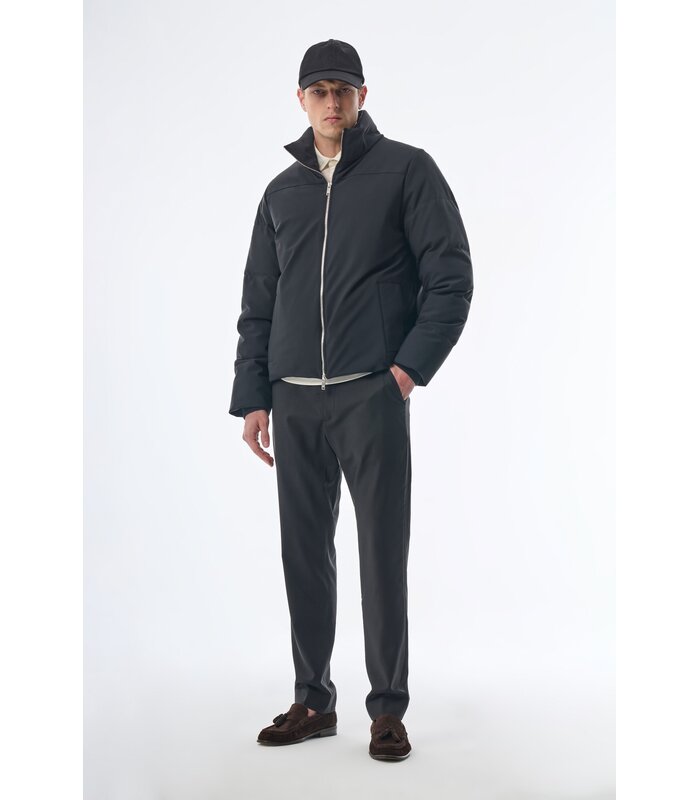 Megusta Water Repellent Down Jacket Black