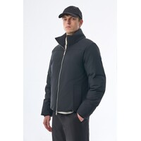 Megusta Water Repellent Down Jacket Black
