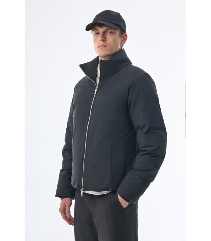 Megusta Water Repellent Down Jacket Black