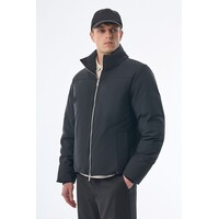 Megusta Water Repellent Down Jacket Black