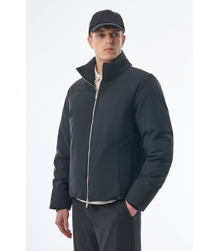 Megusta Water Repellent Down Jacket Black