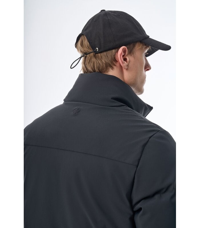 Megusta Water Repellent Down Jacket Black