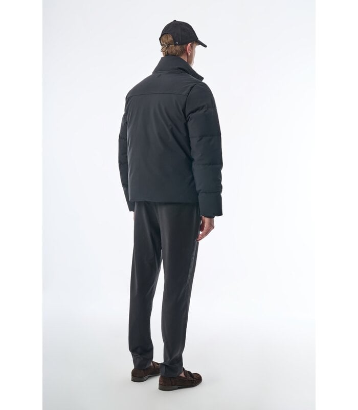 Megusta Water Repellent Down Jacket Black
