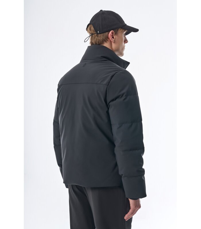 Megusta Water Repellent Down Jacket Black