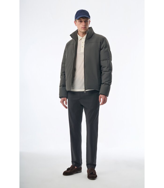 Megusta Water Repellent Down Jacket Anthracite