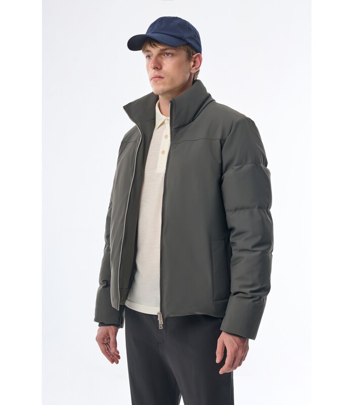 Megusta Water Repellent Down Jacket Anthracite
