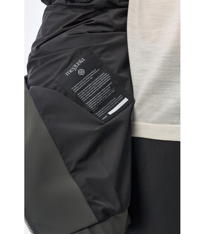Megusta Water Repellent Down Jacket Anthracite